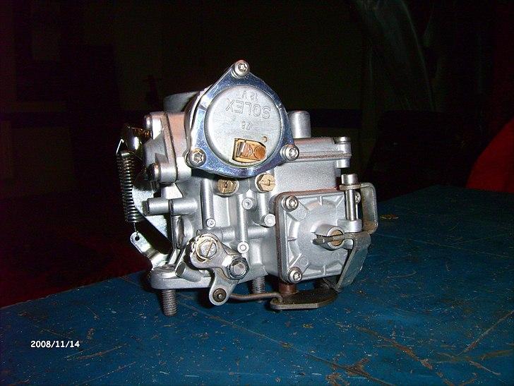 VW Karmann Ghia Cabrio projekt - Glasblæst og renoveret billede 12