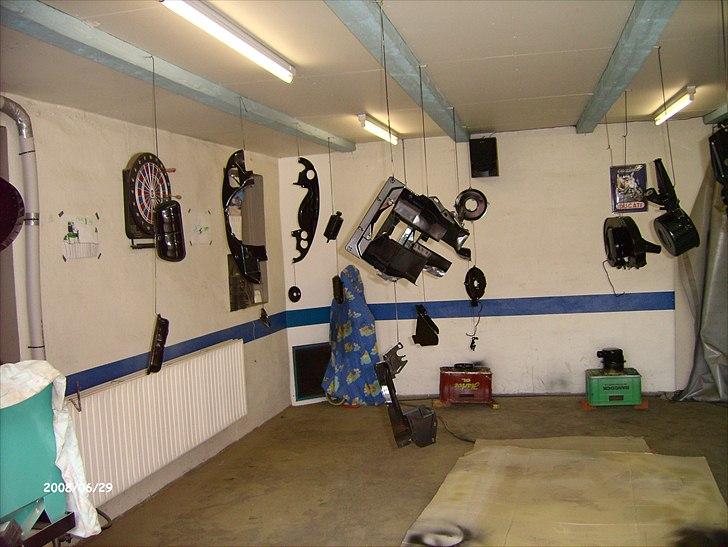 VW Karmann Ghia Cabrio projekt - Og malet med silkemat autolak billede 17