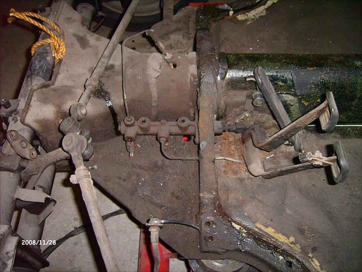 VW Karmann Ghia Cabrio projekt - Trænger til hjælp billede 20