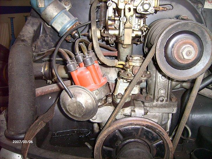 VW Karmann Ghia Cabrio projekt billede 22