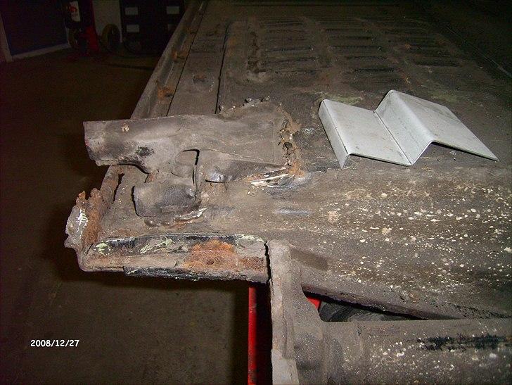 VW Karmann Ghia Cabrio projekt - Forstærket donkraftophæng, hjemmebryg billede 23