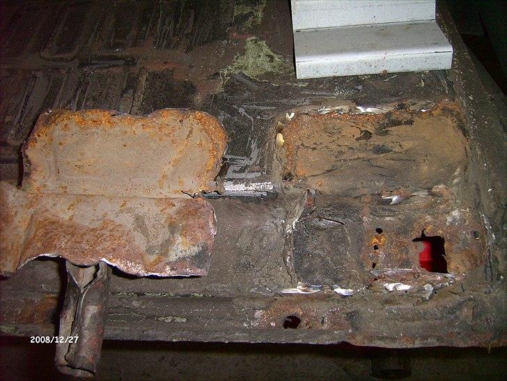 VW Karmann Ghia Cabrio projekt - Utoligt dårligt håndværk af en eller anden fra tyskland billede 25