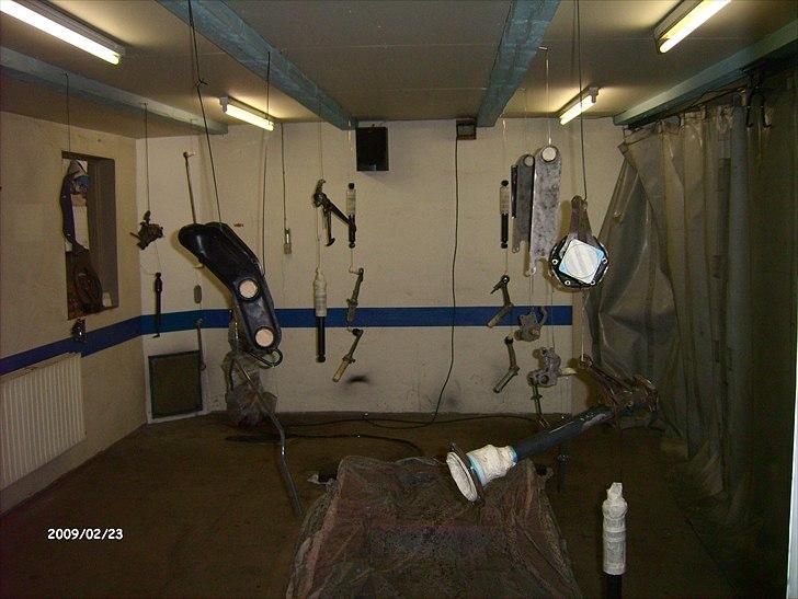 VW Karmann Ghia Cabrio projekt - Klar til epoxygrunder billede 34