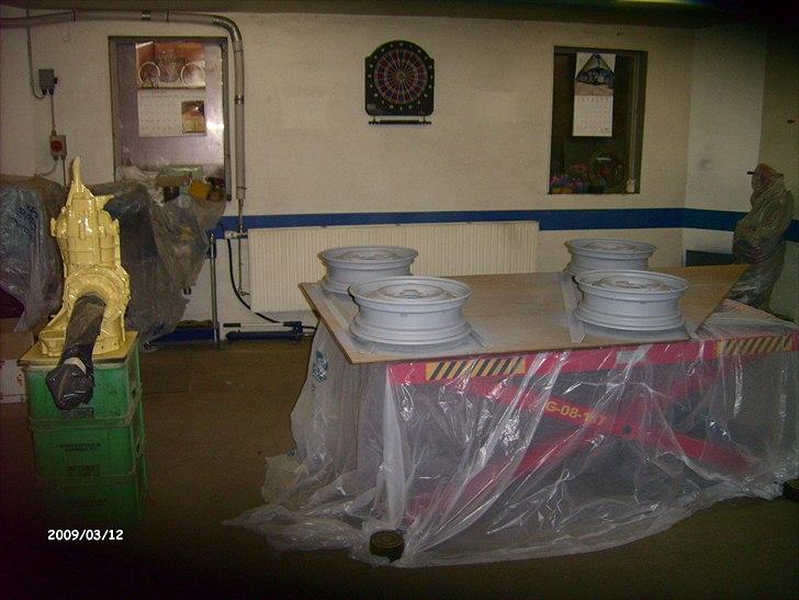 VW Karmann Ghia Cabrio projekt billede 37