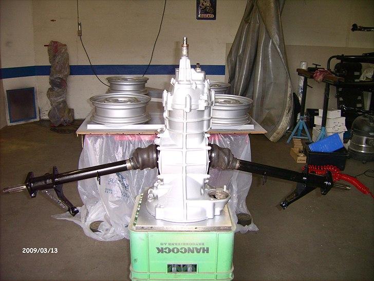 VW Karmann Ghia Cabrio projekt - Pænere med sølv gearkasse billede 39