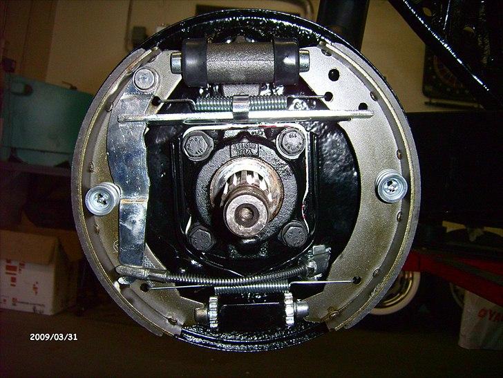 VW Karmann Ghia Cabrio projekt - Lækkert at samle med nye sliddele billede 41