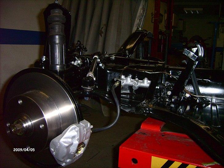 VW Karmann Ghia Cabrio projekt - Noget bedre end til at starte med billede 42