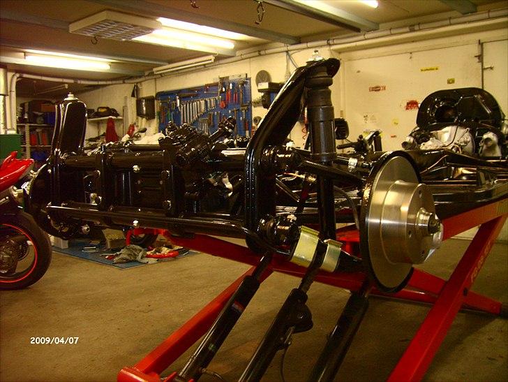 VW Karmann Ghia Cabrio projekt - Ny forbro billede 45