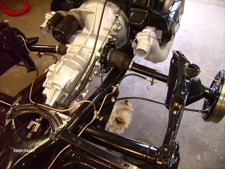 VW Karmann Ghia Cabrio projekt billede 46