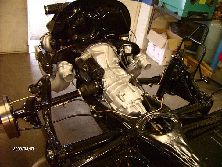 VW Karmann Ghia Cabrio projekt billede 47