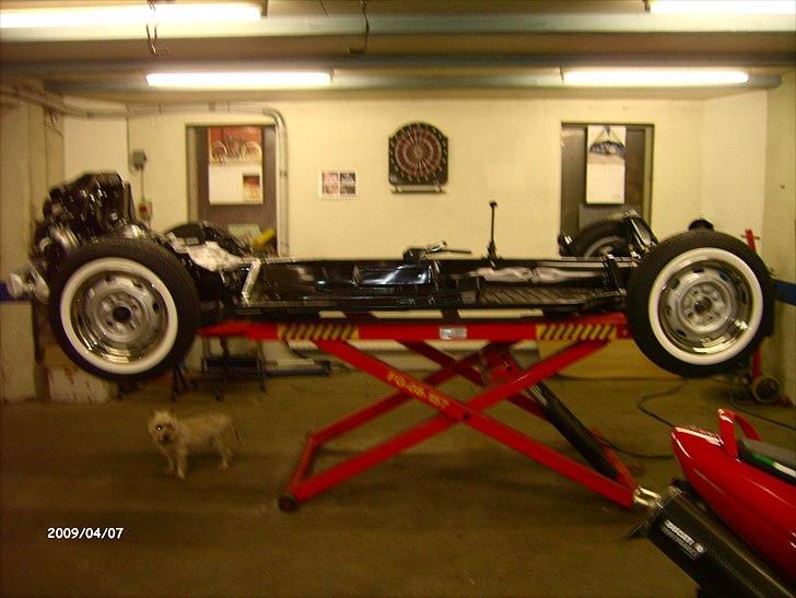 VW Karmann Ghia Cabrio projekt - God arbejdshøjde billede 50