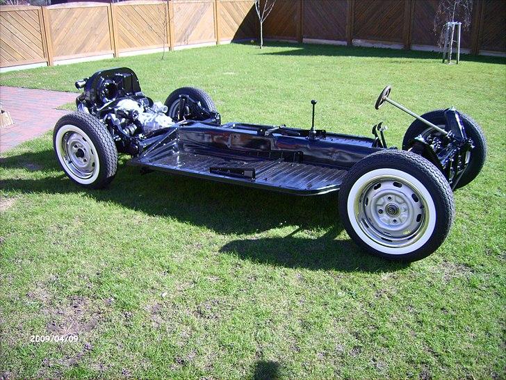 VW Karmann Ghia Cabrio projekt - Venter nu bare på overdelen billede 51