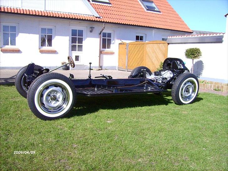 VW Karmann Ghia Cabrio projekt - Det begynder at ligne noget billede 52