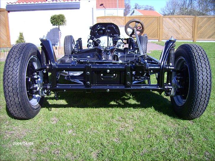 VW Karmann Ghia Cabrio projekt billede 53