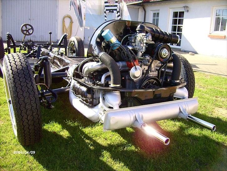 VW Karmann Ghia Cabrio projekt billede 54