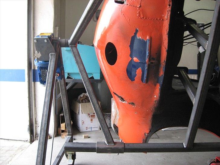 VW Karmann Ghia Cabrio projekt billede 57