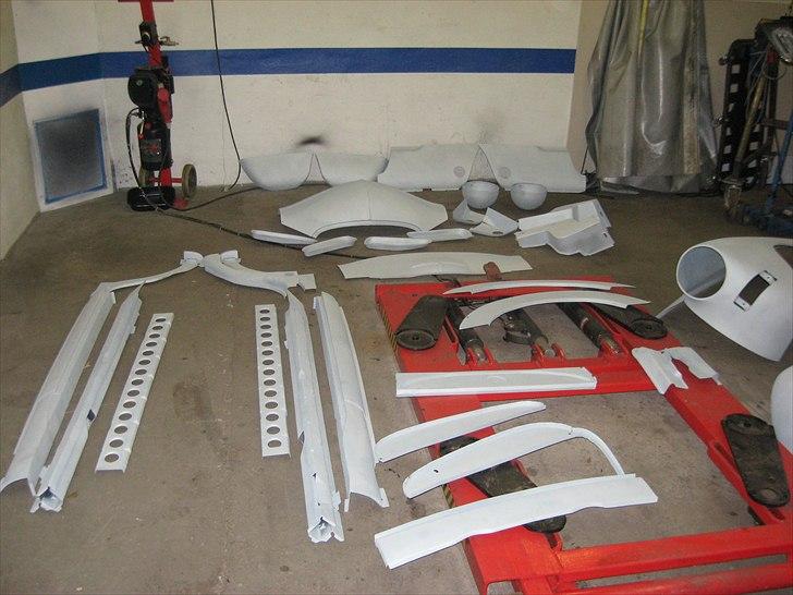 VW Karmann Ghia Cabrio projekt billede 61