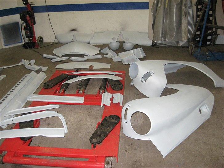 VW Karmann Ghia Cabrio projekt billede 62