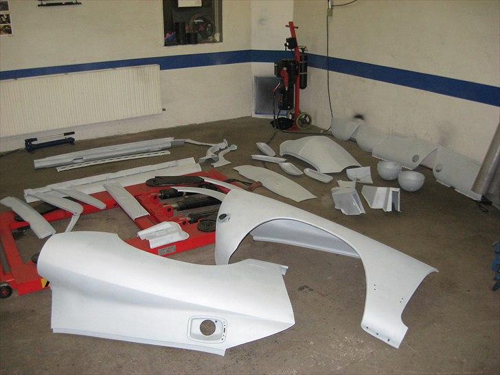 VW Karmann Ghia Cabrio projekt billede 63