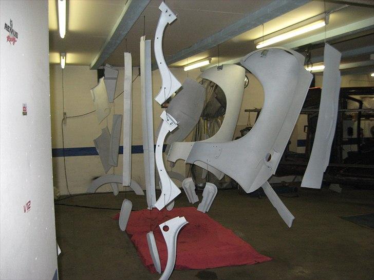 VW Karmann Ghia Cabrio projekt billede 64