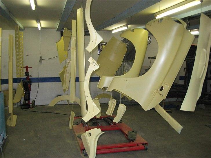 VW Karmann Ghia Cabrio projekt billede 65