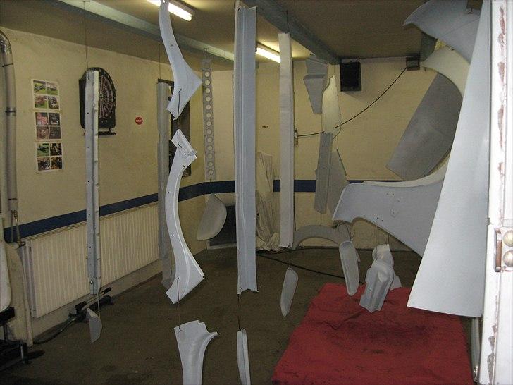 VW Karmann Ghia Cabrio projekt billede 66