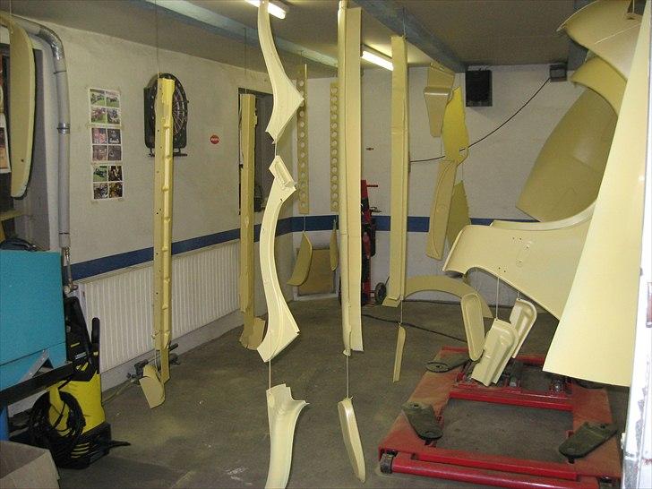 VW Karmann Ghia Cabrio projekt billede 67