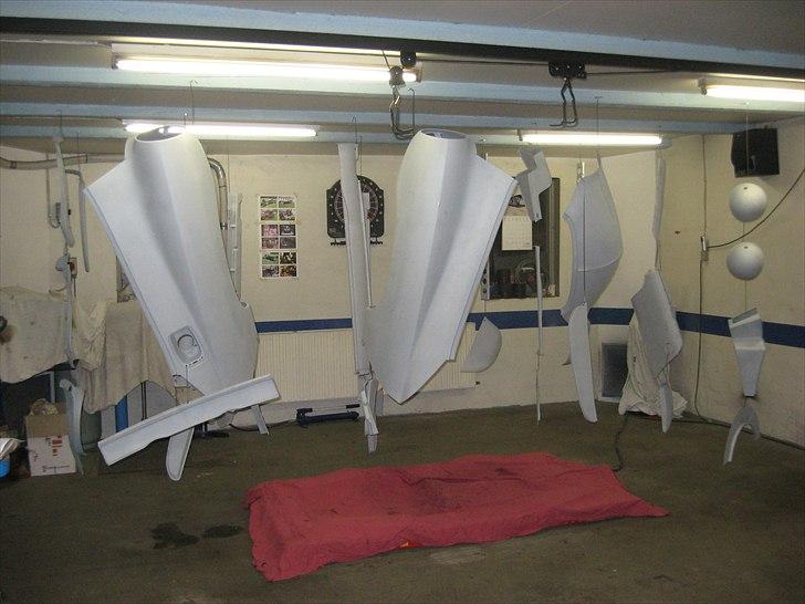 VW Karmann Ghia Cabrio projekt billede 69