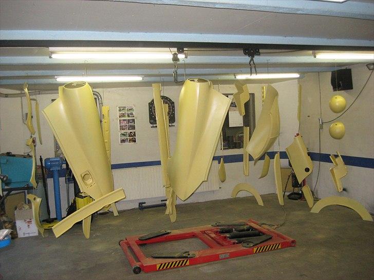 VW Karmann Ghia Cabrio projekt billede 70