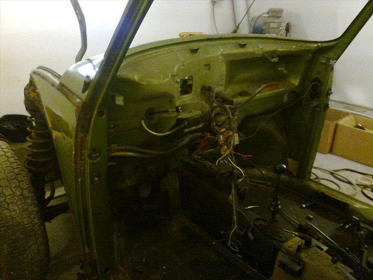 VW Bobbel 1303, 74'er billede 11