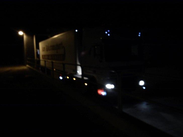 Afløser ture. - Det samme kl 04:30 om morgen. billede 2