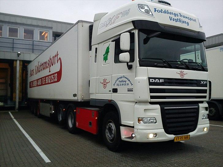 Afløser ture. - Supergros vejle. billede 5