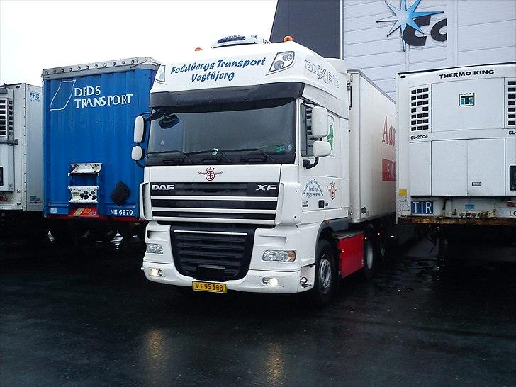 Afløser ture. - Claus sørensen vejle skulle bytte trailer. billede 6