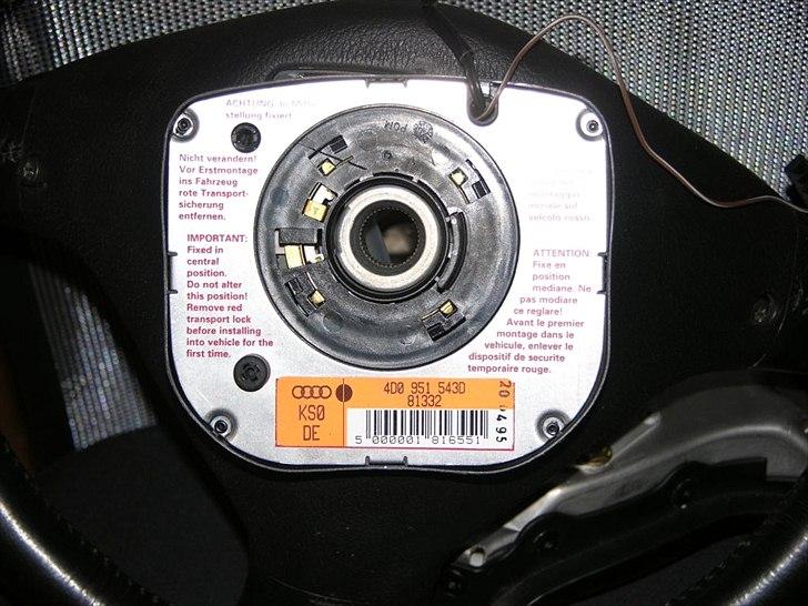 Audi S4-rat billede 3