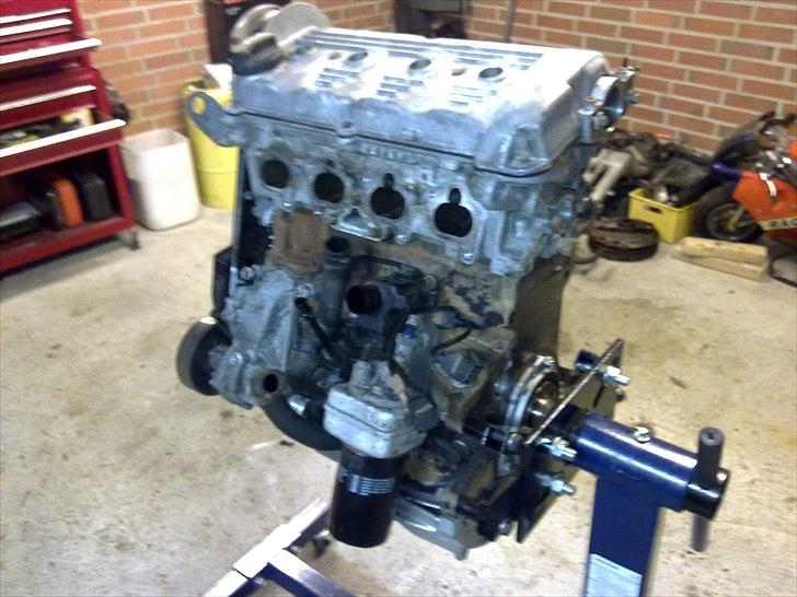 Vw 2.0 16v ABF  - Start på motorprotjekt d. 6-12-2010 billede 1