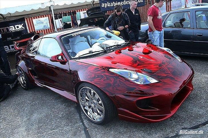 APkabinedesign biler som jeg har lavet noget til - Bumles mr2, blev nr 2 til dfb 2010 og vandt bla. flottest kabine billede 1