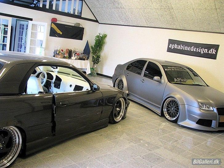 APkabinedesign biler som jeg har lavet noget til - Klaus bora vandt dfb 2010 og min bmw cabrio billede 4