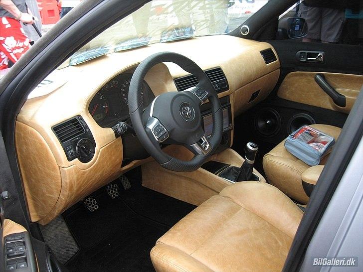 APkabinedesign biler som jeg har lavet noget til - Bora inden i, med stræk læder billede 5