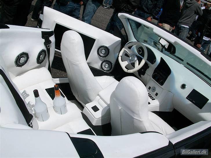 APkabinedesign biler som jeg har lavet noget til - Den gamle kabine i min cabrio billede 8