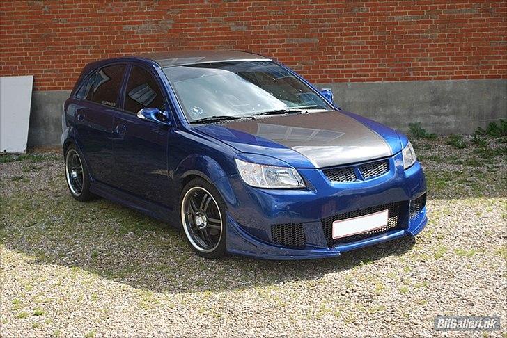 APkabinedesign biler som jeg har lavet noget til - Henrik,s kia billede 27