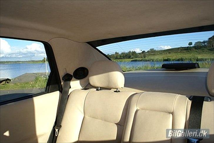 APkabinedesign biler som jeg har lavet noget til - Bagsæde, loft,stolper i vectra billede 36