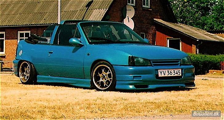 APkabinedesign biler som jeg har lavet noget til - Min gamle cabrio billede 43