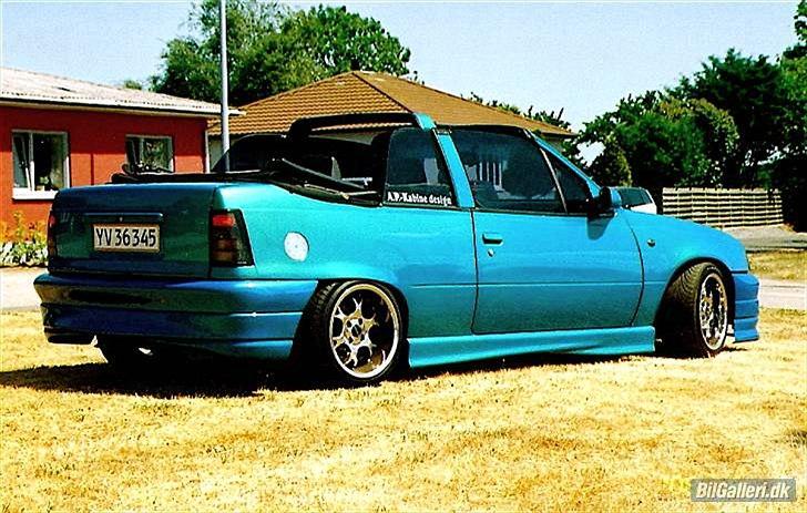 APkabinedesign biler som jeg har lavet noget til - Min gamle cabrio billede 44