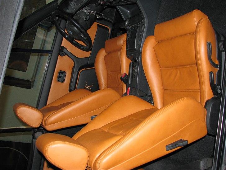 APkabinedesign biler som jeg har lavet noget til - Forsæder i brun læder billede 57