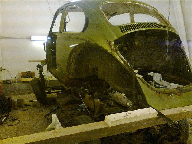 VW Bobbel 1303, 74'er - Så rykker vi sq topppen af! billede 19