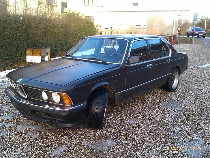 Bmw e23 735i (solgt) billede 1