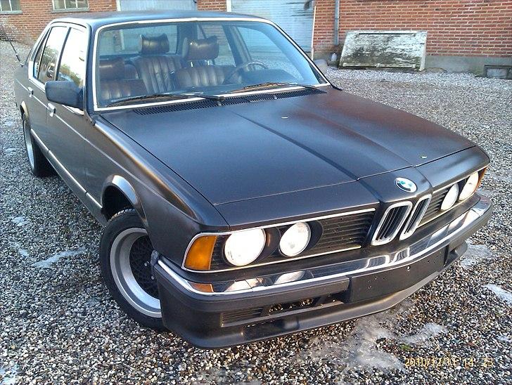 Bmw e23 735i (solgt) billede 4