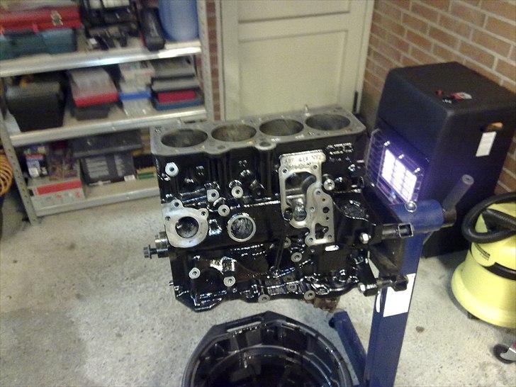 Vw 2.0 16v ABF  - Så er blokken som ny igen billede 17