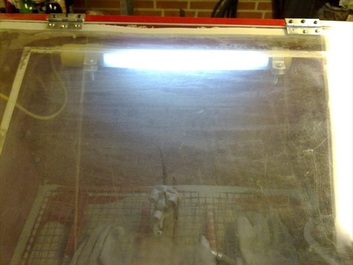 Vw 2.0 16v ABF  - Oliefilter konsol under Glasblæsningen billede 35