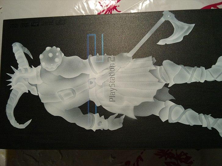 Mit første airbrush billede 26